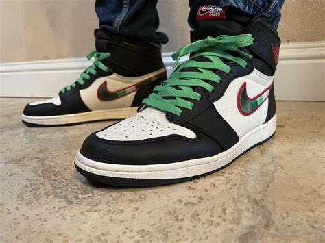 Air Jordan 1 Christmas Edition : r/Sneakers