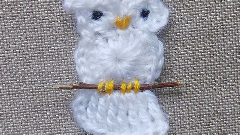 How To Make a Cheerful Crocheted Owl Applique - DIY Crafts Tutorial ...