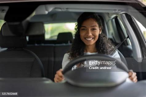 Black Woman Driving Alone Photos and Premium High Res Pictures - Getty ...