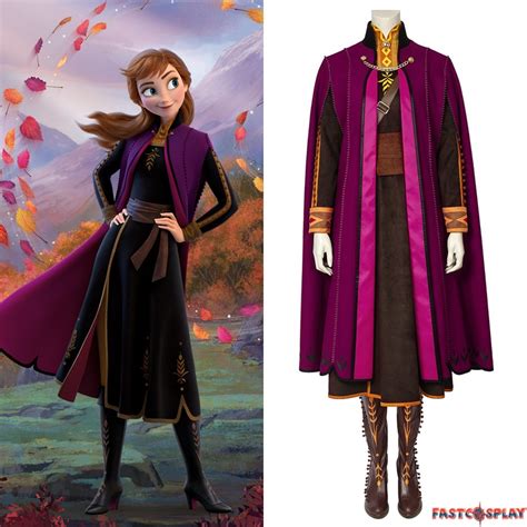 Frozen Anna Costume Deluxe Cosplay | ubicaciondepersonas.cdmx.gob.mx