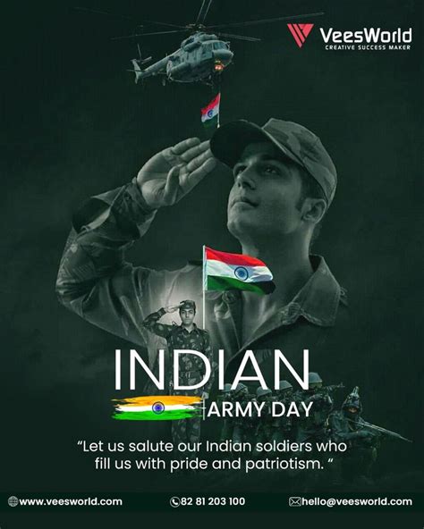 ɪɴᴅɪᴀɴ ᴀʀᴍʏ ᴅᴀʏ 🇮🇳 | Army day, Indian army, Army