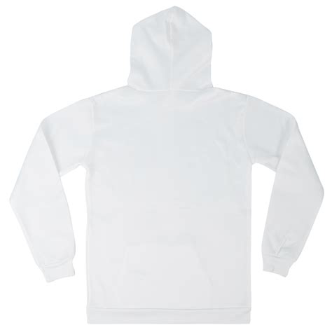 White hoodie mockup cutout, Png file 8533982 PNG