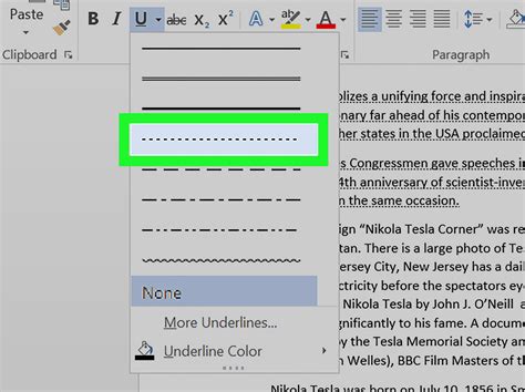 How to Make a Dotted Underline in Microsoft Word: Easy Guide