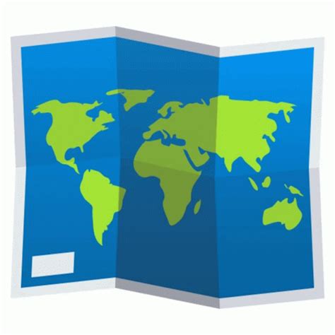 World Map Travel Sticker - World Map Travel Joypixels - Discover & Share GIFs