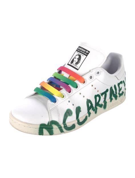 Stella McCartney for adidas Stella Mccartney X Adidas Ed Curtis Stan Smith Logo Sneaker Sneakers ...