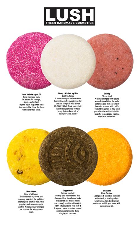 NEW Solid Shampoo Bars from LUSH! - Curvy Nounzie