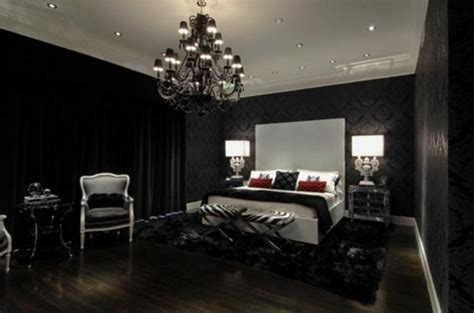 13 Mysterious Gothic Bedroom Interior Design Ideas