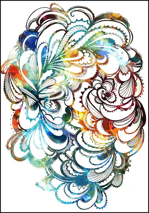 Intricate Patterns Textile Prints, Great Wave, Intricate, Print Design ...