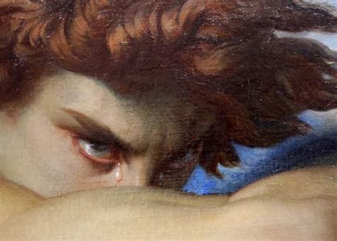 Why do you think Lucifer Crying in the Painting? | Shifted Magazine