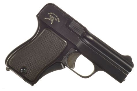 Schwarzlose Model 1908 Blow Forward Pistol - Revivaler