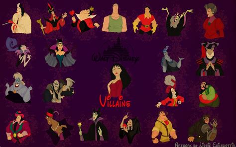 Disney Villains Wallpapers on WallpaperDog