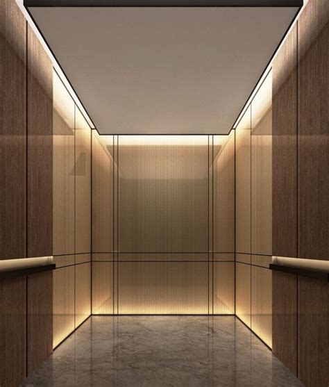 elevator indirect lighting | Elevator interior, Lobby design, Elevator ...