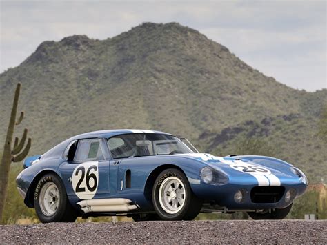 Blue Oval Icons: 1964 Shelby Daytona Coupe