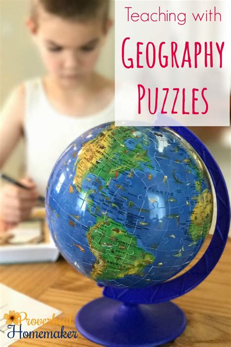 Teaching with Geography Puzzles - Proverbial Homemaker