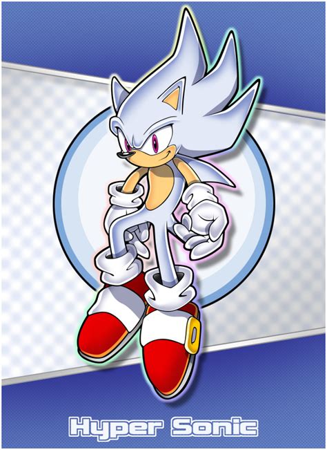 Hyper Sonic by Jofinin on DeviantArt