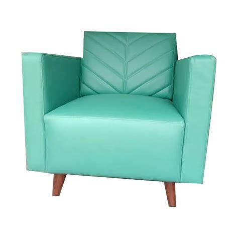 Modern Light Green Single Seater Sofa, Back Style: Cushion, 16 Inch at Rs 8000 in Mumbai