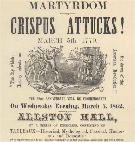 Eighth grade Lesson Who is Crispus Attucks? A Unknown Hero