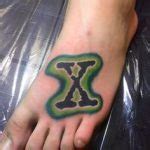 60 Amazing X Letter Tattoo Designs and Ideas - Body Art Guru