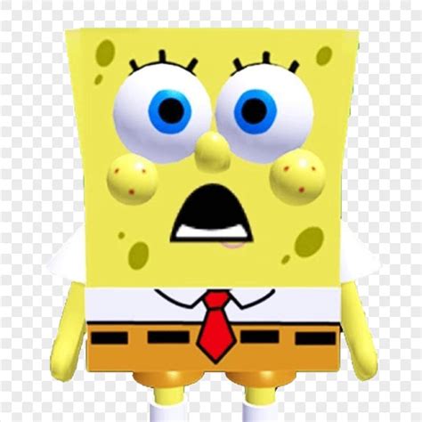 HD Spongebob Roblox Front View Charactrer Transparent PNG | Citypng