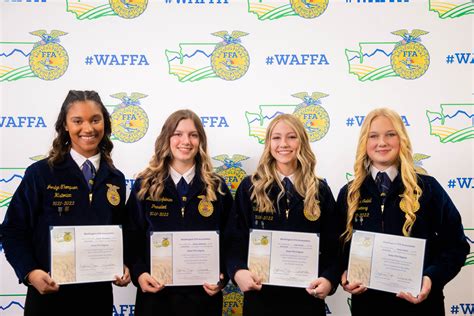 Awards & Applications — Washington FFA Association