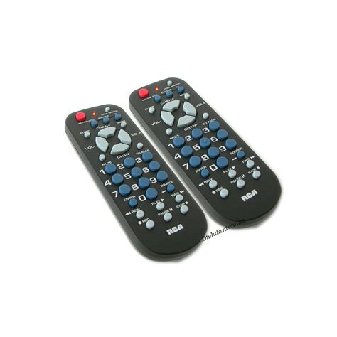 Universal Replacement Remote Control For TV / DVD Digital Converter Boxes And Other Devices (2 ...