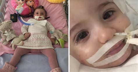 One-Year-Old Wakes Up From Medical Induced Coma Just Before Being Taken Off Life Support | Bored ...