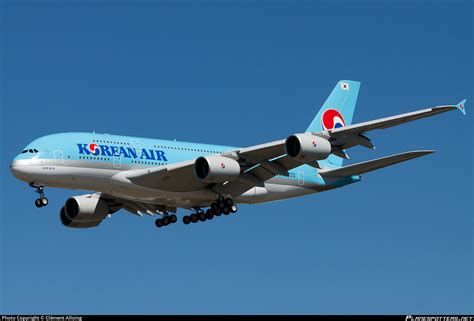 F-WWAT Korean Air Lines Airbus A380-861 Photo by Clément Alloing | ID 188097 | Planespotters.net