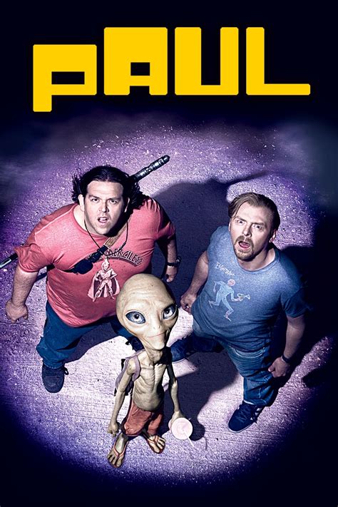 Paul (2011) - Posters — The Movie Database (TMDB)