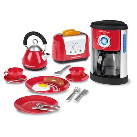 Casdon Kids Play Morphy Richards Kitchen Set - Play Kitchen Accessories at Hayneedle