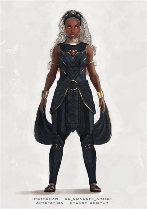 Storm X-Men Character concept by Stuart Cooper : r/ImaginaryMutants