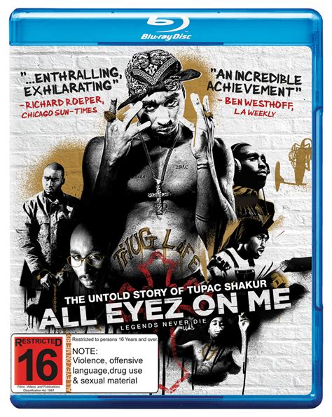 All Eyez On Me | Blu-ray | Buy Now | at Mighty Ape NZ