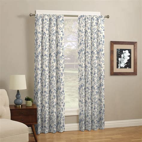 Mainstays Leaf Print Light Filtering Rod Pocket Kitchen Curtain Tier and Valance, 3 Piece Set ...