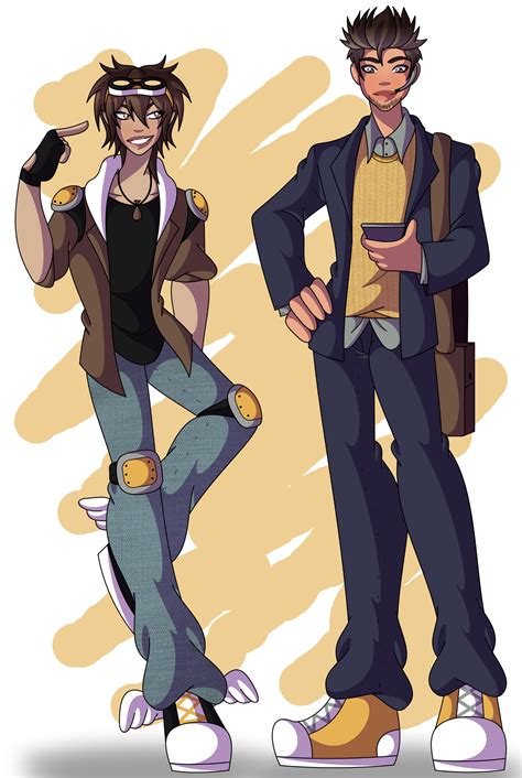 PJO! Hermes vs. GM! Hermes by Cazuuki on DeviantArt