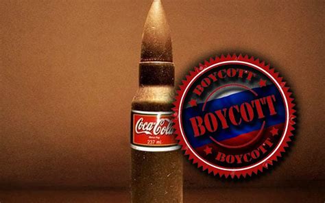 Coca-Cola Faces International Boycott Over Continued Relationship With Russia