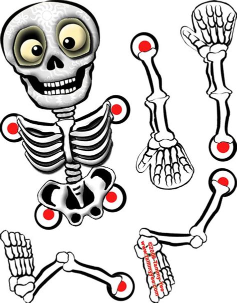 Halloween skeletons, Halloween paper, Halloween printables