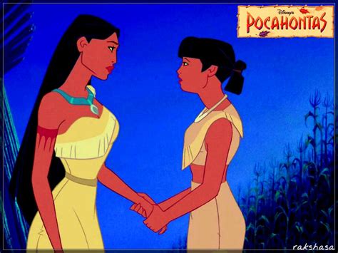 Pocahontas & Nakoma ☆ - Disney Native Americans Wallpaper (35048321 ...