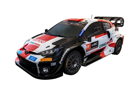 Toyota GR YARIS Rally1 listo para la revolución híbrida WRC – PLANETA ...