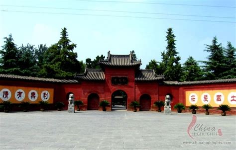 Luoyang White Horse Temple, Baima Temple Luoyang