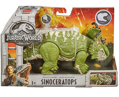 Jurassic World Fallen Kingdom Roarivores Sinoceratops Action Figure Mattel - ToyWiz