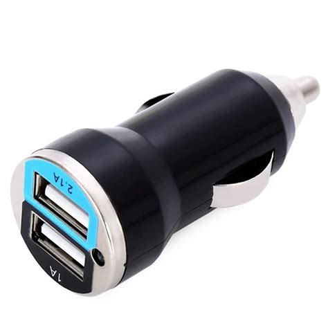 3.1A Dual USB Car Charger Power Adapter Wireless bluetooth FM Transmitter Car Kit MP3 Audio ...