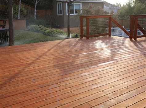 REDWOOD DECKING | Valencia Lumber & Panel