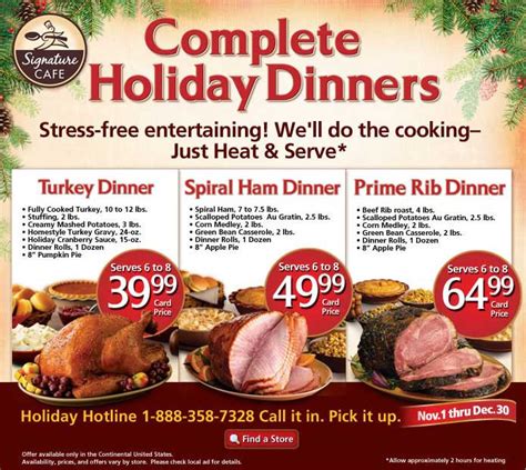 The Best Ideas for Albertsons Thanksgiving Dinner – Most Popular Ideas ...