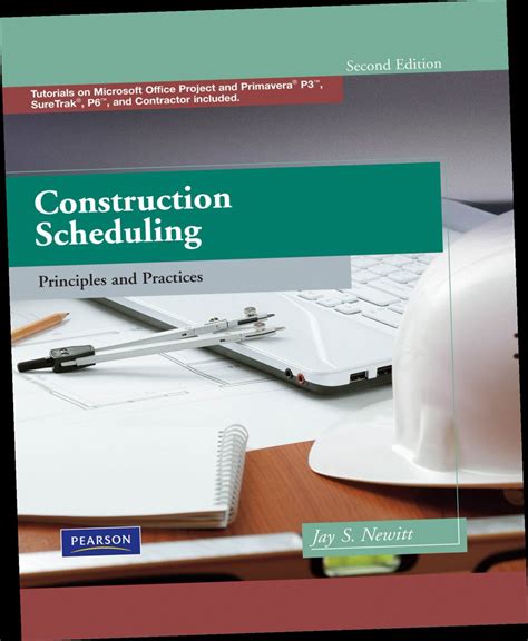 Construction Scheduling, Principles and Practices / Twitter