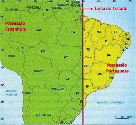 Tratado de Tordesilhas - Bonifácio