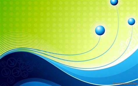 Green And Blue Design Curve Wallpaper - Blue Green Vector Background ...