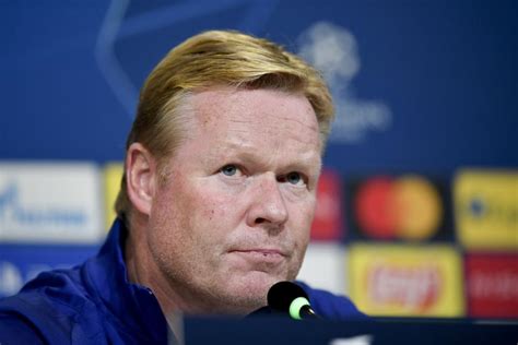 FC Barcelona Coach Koeman Speaks On Juventus Win And Alaves, Plus ...