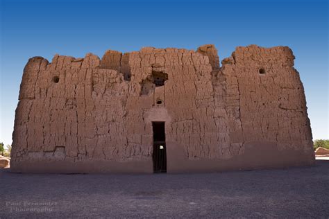 Casa Grande Ruins at Casa Grande National Monument, Arizon… | Flickr