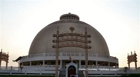 Deekshabhoomi in Nagpur, Buddhist pilgrim Center