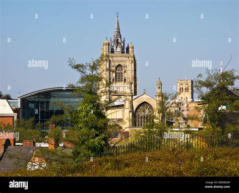 Norwich city skyline hi-res stock photography and images - Alamy