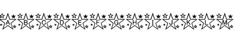 star_font free Font - Decorative/Display Decorative - What Font Is